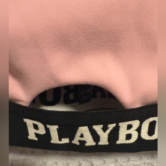 PLAYBOY Light Pink Bralette New Without Tags - Picture 7 of 8